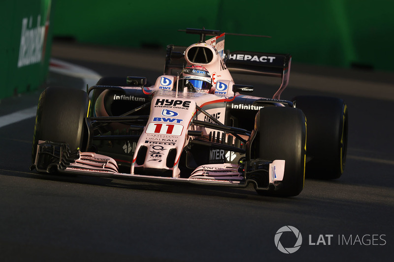 6. Серхіо Перес, Sahara Force India F1 VJM10