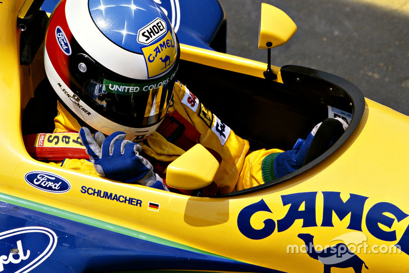 1992 год: Benetton