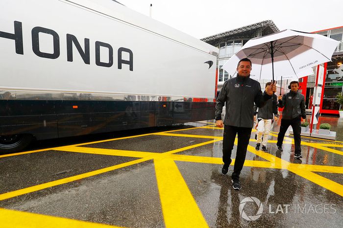 Eric Boullier, director de carreras de McLaren