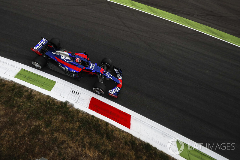 Daniil Kvyat, Scuderia Toro Rosso STR12