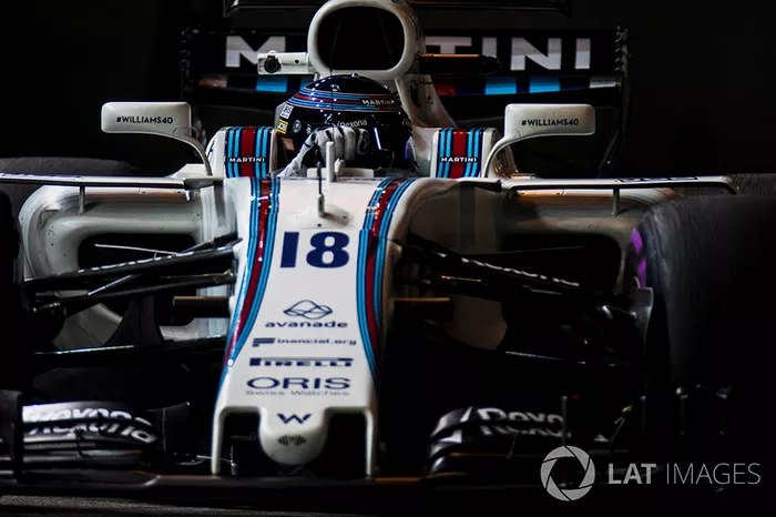 Martini Williams F1 Team (solo un piloto confirmado)