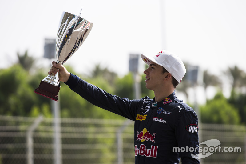 Le Champion Pierre Gasly, PREMA Racing