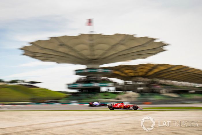Sebastian Vettel, Ferrari SF70H