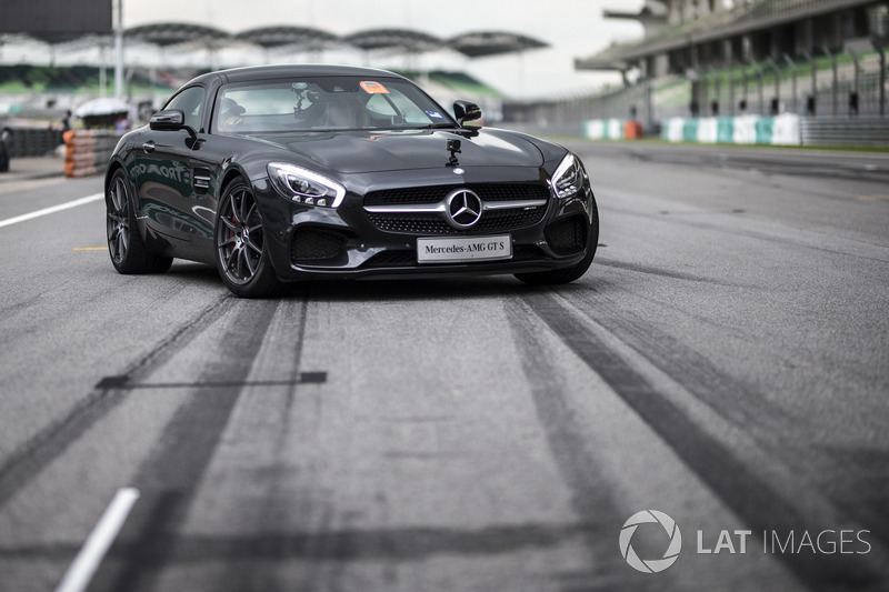 Lewis Hamilton, Mercedes AMG F1