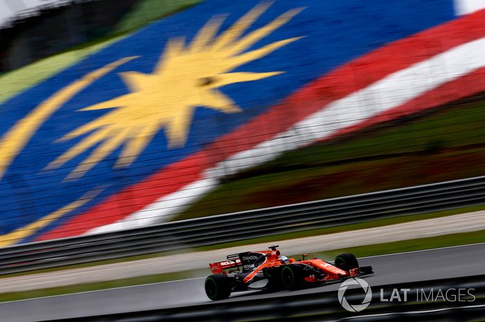Fernando Alonso, McLaren MCL32