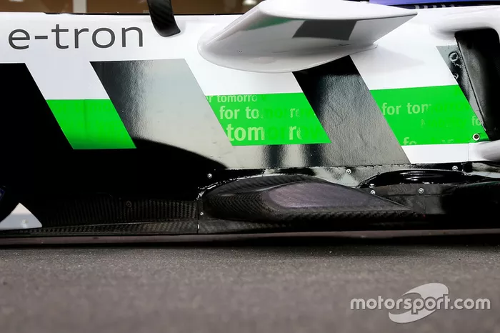 De Audi e-tron FE04