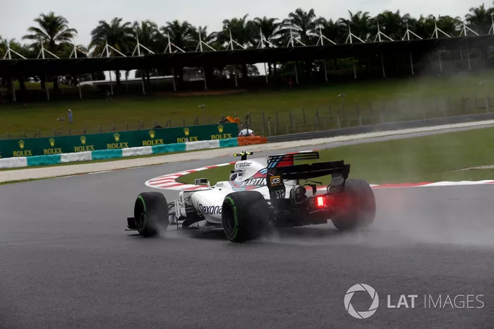 Lance Stroll, Williams FW40