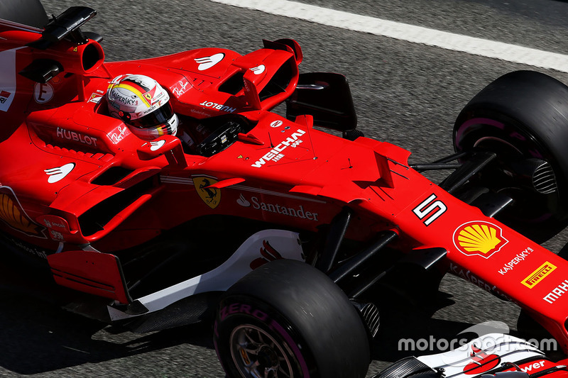Sebastian Vettel, Ferrari SF70H