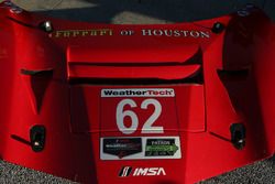 #62 Risi Competizione Ferrari 488 GTE detalle