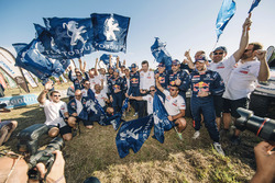 Stéphane Peterhansel, Jean-Paul Cottret, Sébastien Loeb, Daniel Elena, Cyril Despres, David Castera,