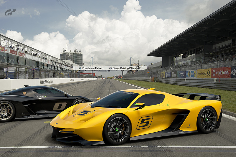 Скриншот из Gran Turismo Sport