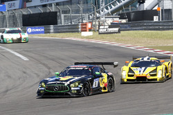 #8 Haribo Racing Team, Mercedes-AMG GT3: Uwe Alzen, Lance David Arnold, Maximilian Götz, Renger van
