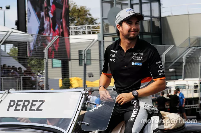 Sergio Perez, Sahara Force India F1, 6 pontos