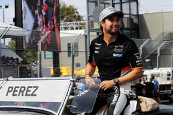 Sergio Pérez, Sahara Force India F1