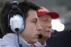 Toto Wolff, directeur exécutif, Mercedes AMG