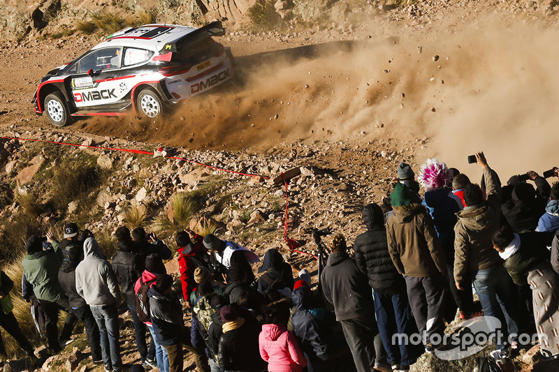 Элфин Эванс и Дэниэл Бэрритт, Ford Fiesta WRC
