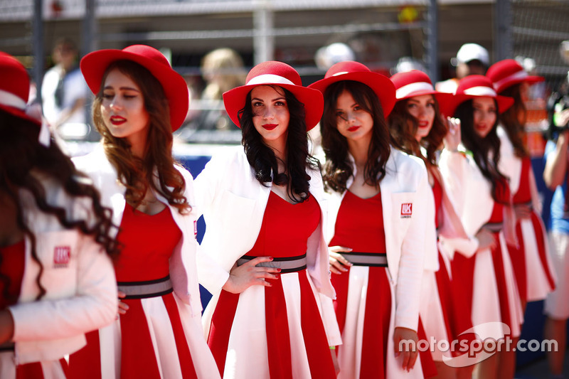 Chicas de la parrilla