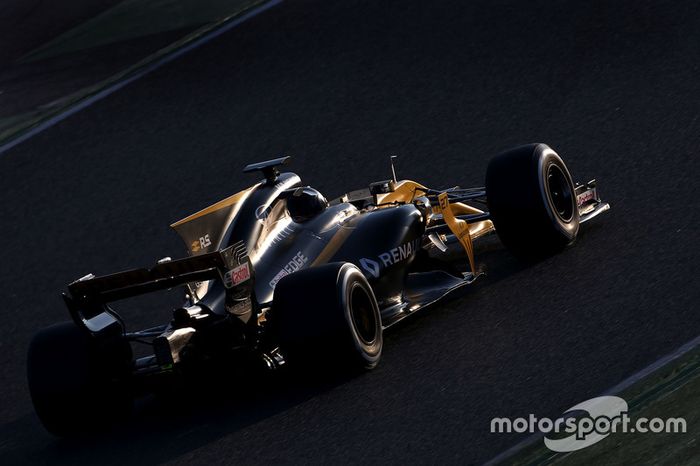 Nico Hülkenberg, Renault Sport F1 Team RS17