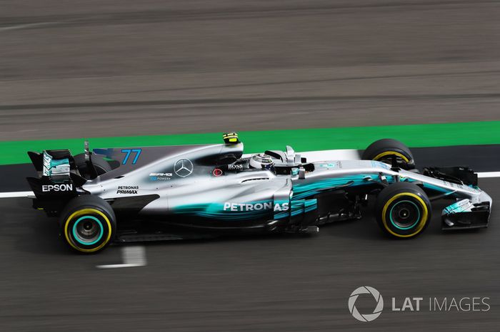 Valtteri Bottas, Mercedes AMG F1 W08