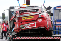 Aron Taylor-Smith, Triple Eight Racing MG Motor MG 6 GT