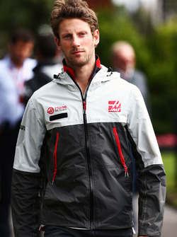 Ромен Грожан, Haas F1 Team