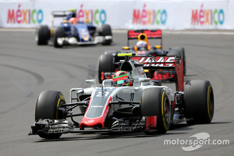 Esteban Gutiérrez, Haas F1 Team