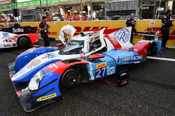 #27 SMP Racing, BR01 Nissan: Maurizio Mediani, Nicolas Minassian, Mikhail Aleshin