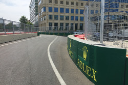 Entrata della pit lane