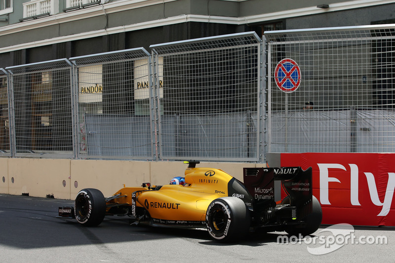 Jolyon Palmer, Renault Sport F1 Team RS16 va largo