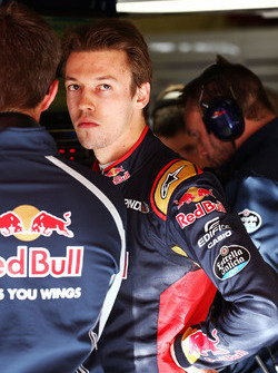Daniil Kvyat, Scuderia Toro Rosso