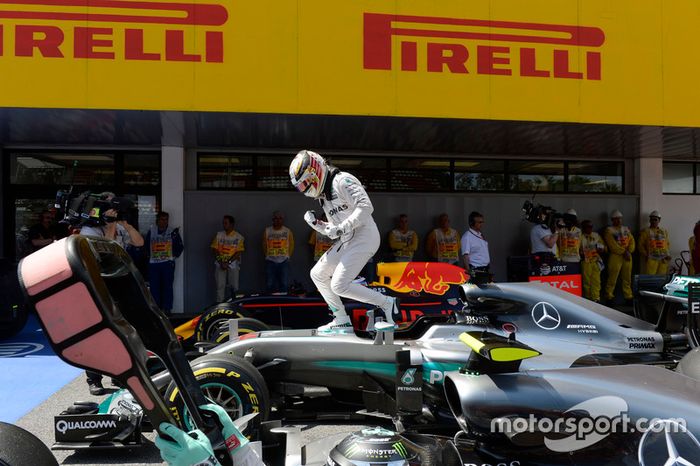5ª Hamilton en España