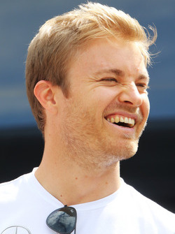 Nico Rosberg, Mercedes AMG F1