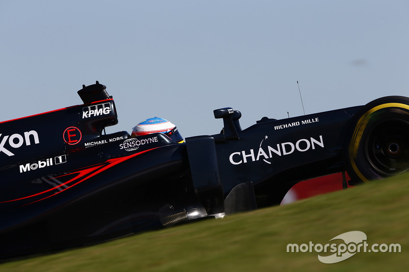 Fernando Alonso, McLaren MP4-31