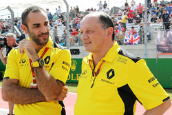 Cyril Abiteboul, Renault Sport F1 con Frederic Vasseur, Renault Sport F1 Team