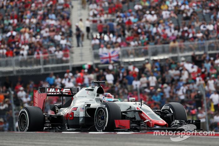 Romain Grosjean, Haas F1 Team VF-16