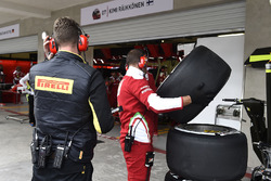 Des pneus Pirelli