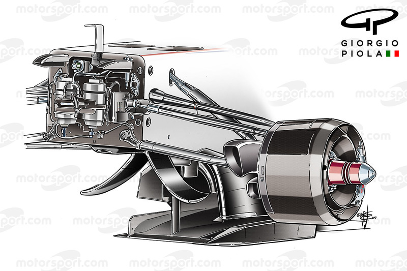Sauber C29: Luftleitbleche