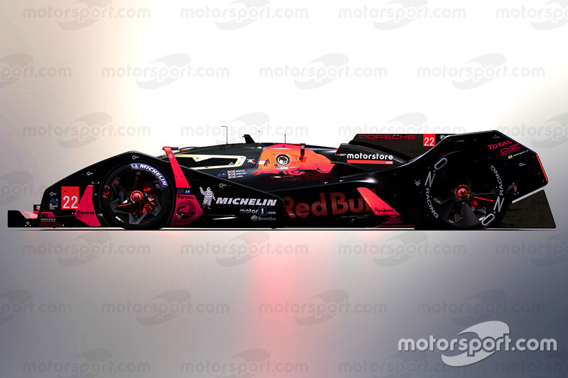 Diseño del futuro Fantasy WEC LMP1 para 2030