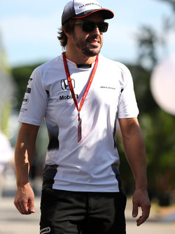 Fernando Alonso, McLaren Honda