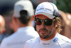 Фернандо Алонсо, McLaren Honda