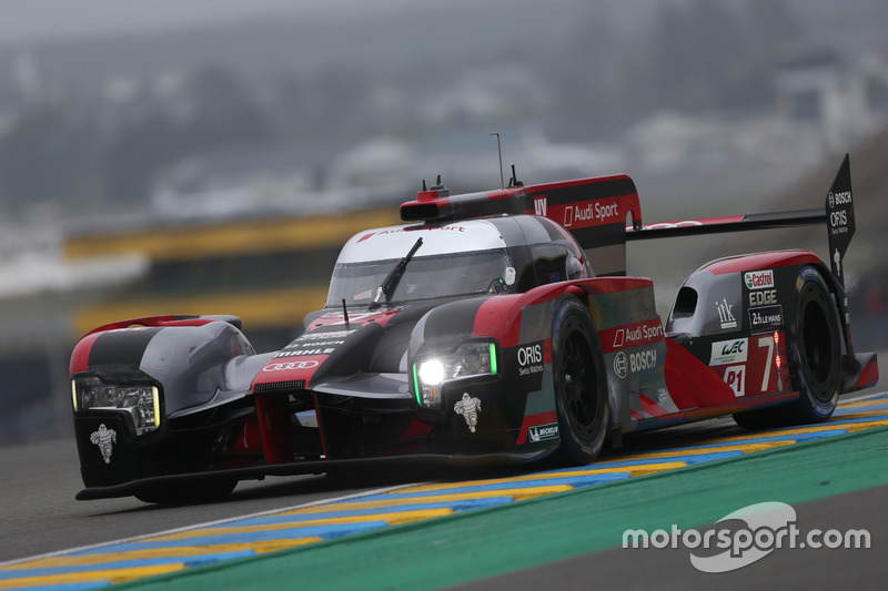 #7 Audi R18 e-tron quattro
