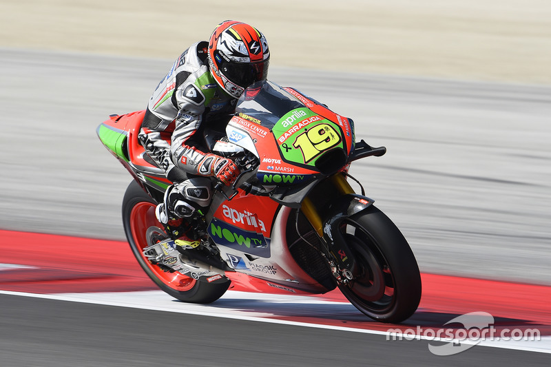 12. Alvaro Bautista, Aprilia Gresini Racing Team