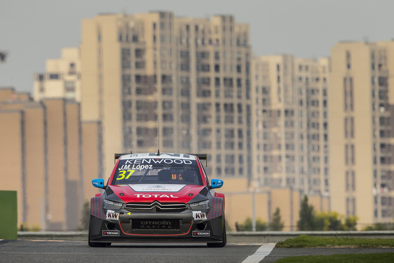 Jose María Lopez, Citroën World Touring Car Team, Citroën C-Elysée WTCC