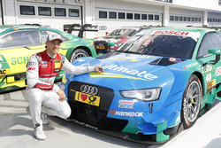 Polesitter Edoardo Mortara, Audi Sport Team Abt Sportsline, Audi RS 5 DTM