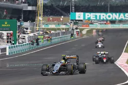 Sergio Pérez, Sahara Force India F1 VJM09