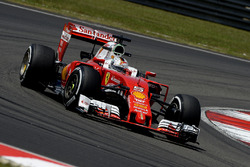 Sebastian Vettel, Ferrari SF16-H