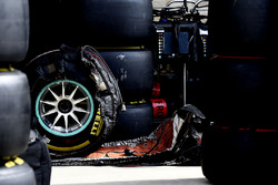 Un pneu Pirelli