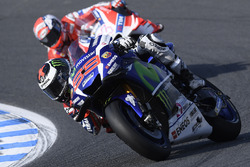 Хорхе Лоренсо, Yamaha Factory Racing, Андреа Довициозо, Ducati Team