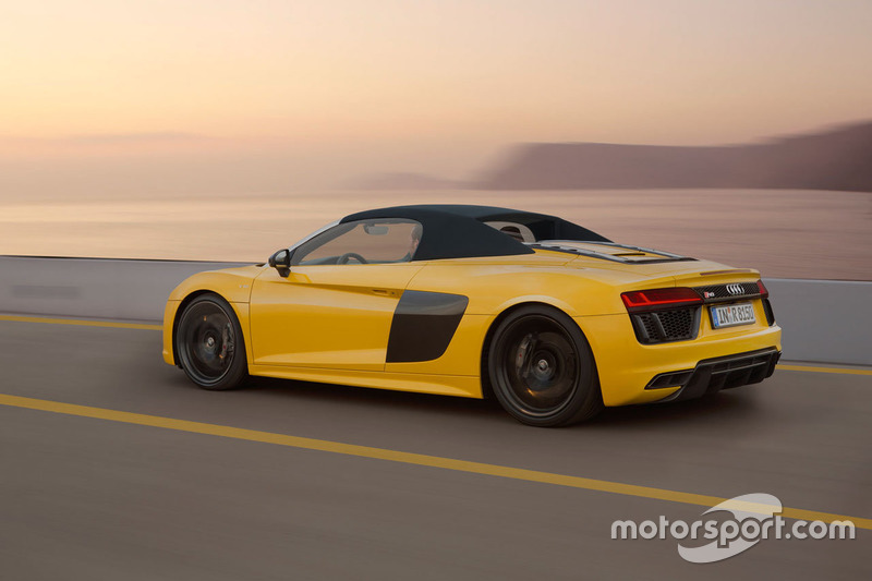 Audi R8 V10 Spyder
