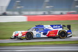 #41 Greaves Motorsport Ligier JSP2 - Nissan : Memo Rojas, Julien Canal, Jakub Giermaziak